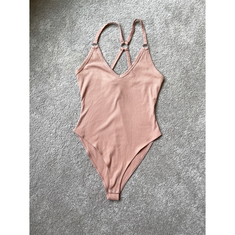 Forever 21 Ribbed Tank Bodysuit
